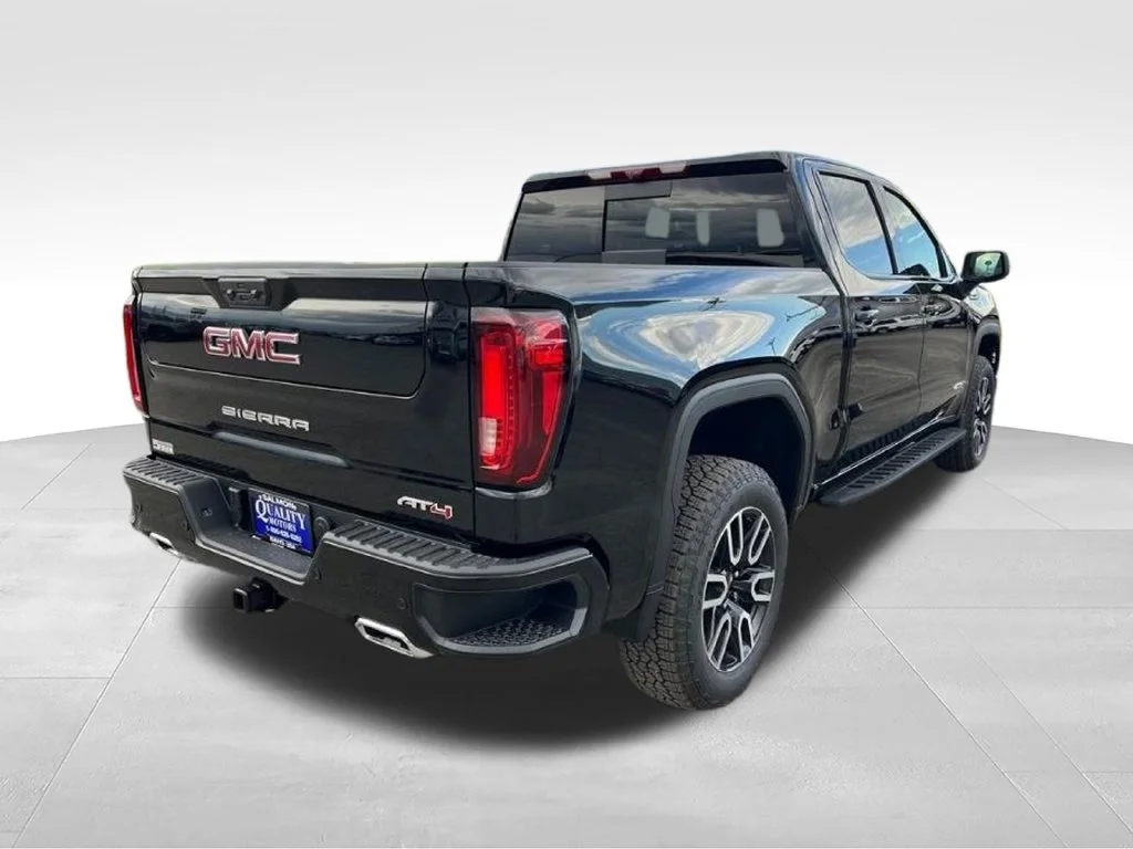 New 2026 Onyx Black GMC AT4 image 5