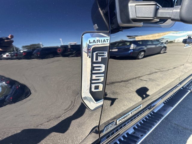 Used 2020 Black Metallic Ford Lariat image 10