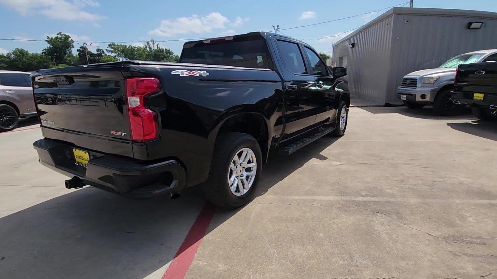 Used 2024 Black Chevrolet RST image 8