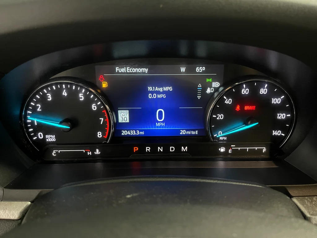 Used 2023 White Ford Timberline image 34