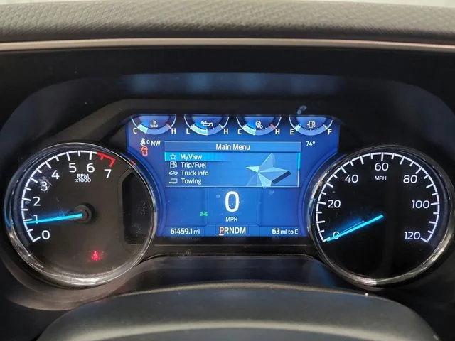 Used 2022 Silver Ford XLT image 19