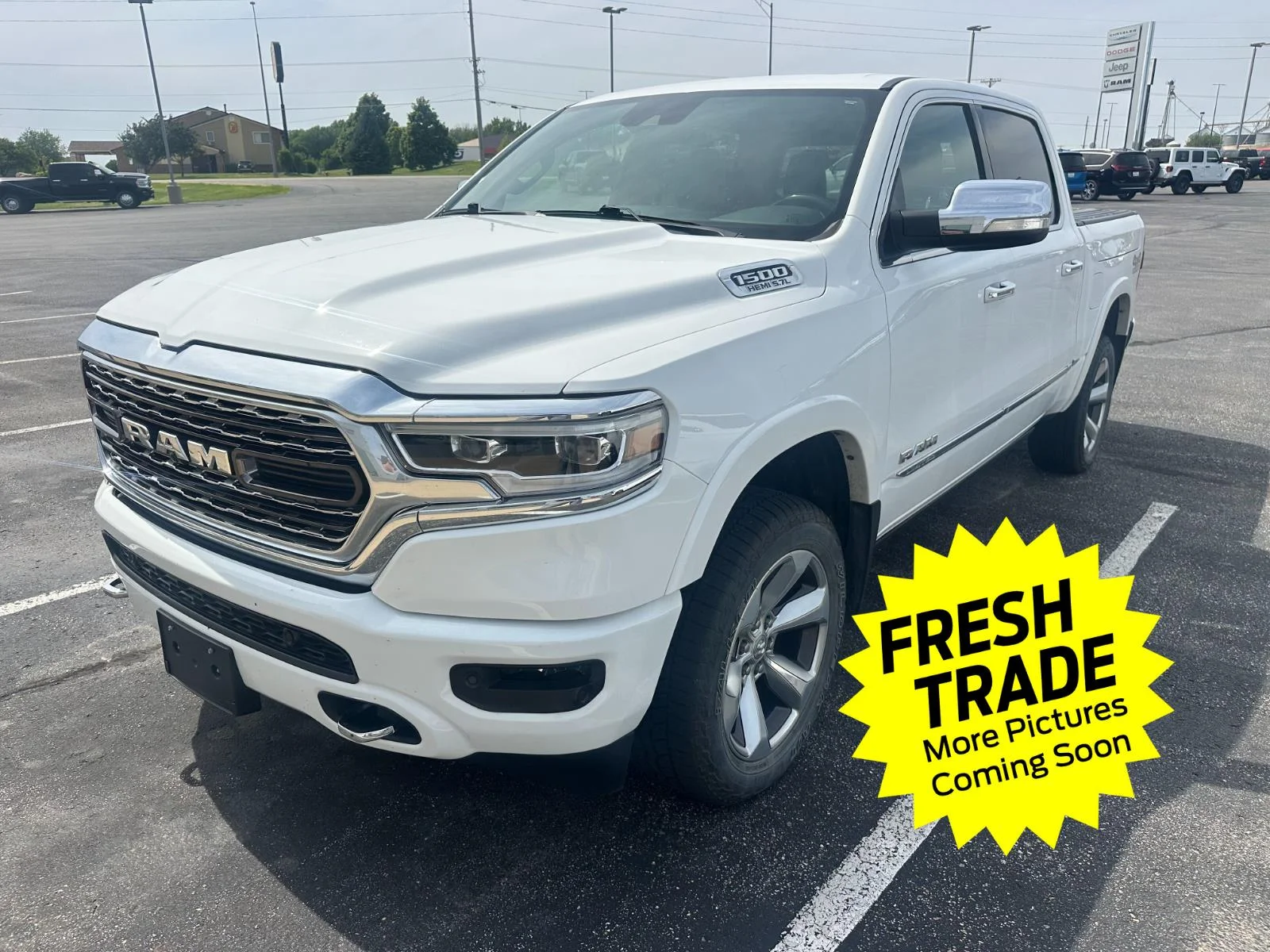 2020 RAM 1500 Limited 4x4 Crew Cab 5'7's photo