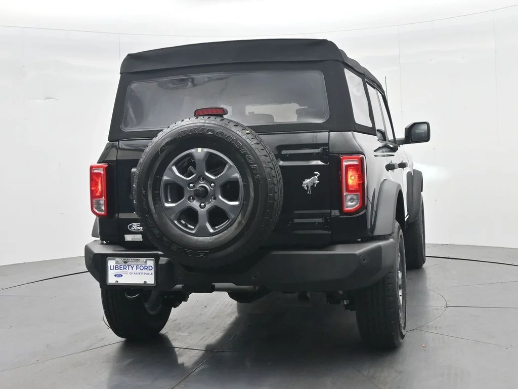 New 2026 Shadow Black Ford Big Bend® image 8