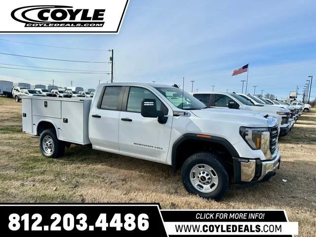 2025 GMC Sierra 4WD Double Cab Standard Box Pro's photo