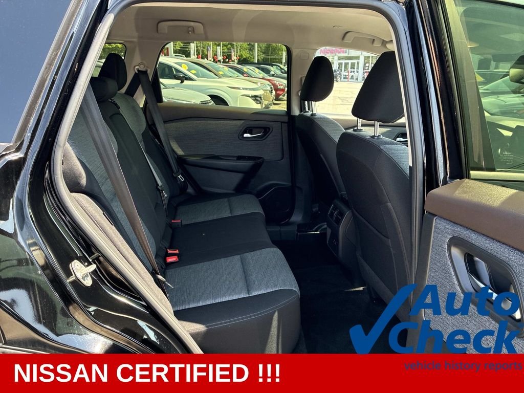Used 2023 Black Nissan SV image 11