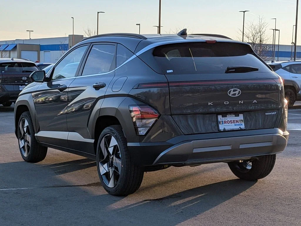 New 2026 Gray Hyundai Limited image 5