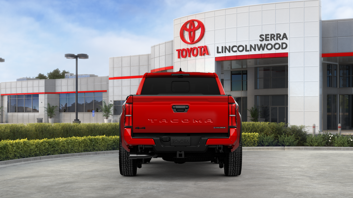 New 2026 Supersonic Red Toyota TRD Off-Road i-FORCE MAX image 43