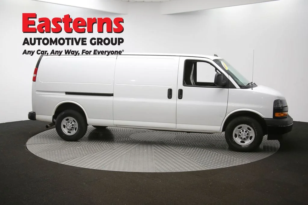 Used 2019 White Chevrolet Work Van image 44