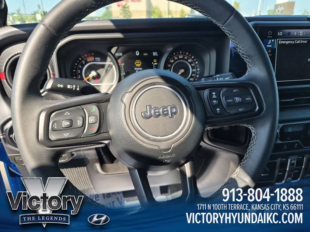 Used 2025 Blue Jeep Rubicon image 14