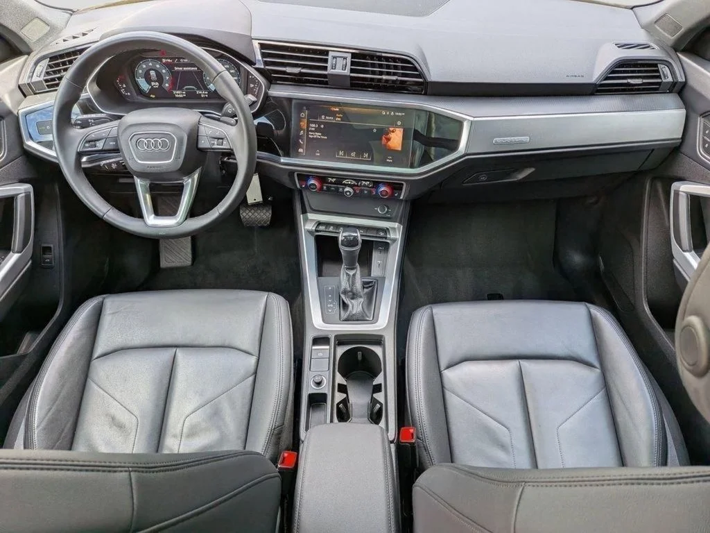 Used 2025 White Audi Premium image 22