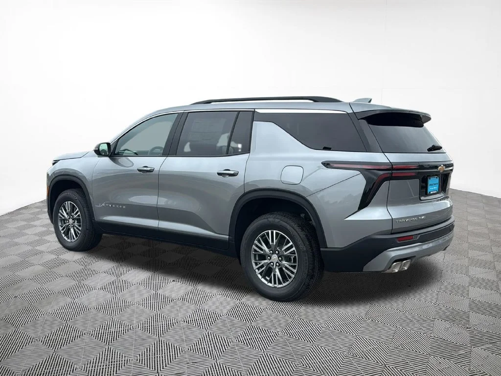 New 2026 Sterling Gray Metallic Chevrolet LT image 13