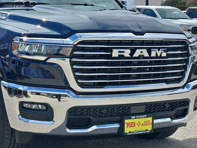 New 2026 Forged Blue Metallic Exterior Paint RAM Laramie image 7