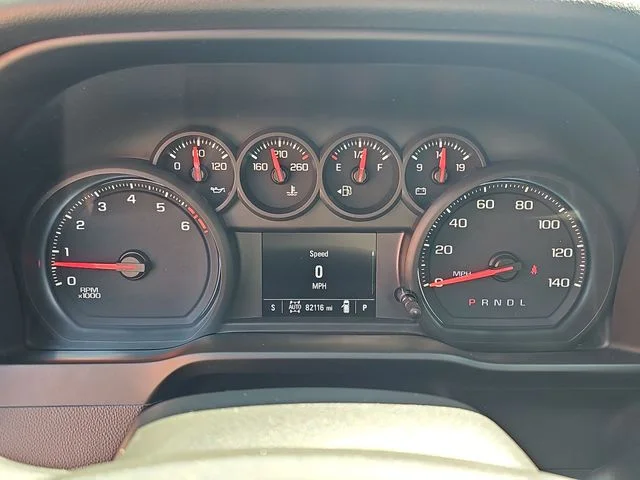 Used 2019 Gray Chevrolet Custom Trail Boss image 13
