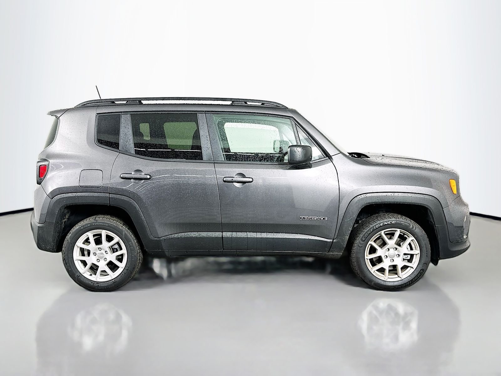 Used 2020 Granite Crystal Metallic Clearcoat Jeep Sport image 9