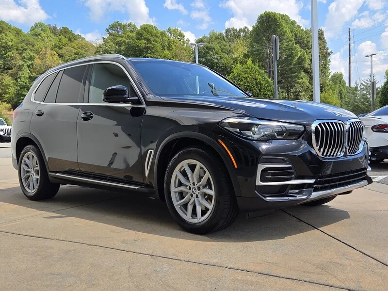 Used 2023 Jet Black BMW SDRIVE40I SPORTS ACTIVITY VEHICLE image 7