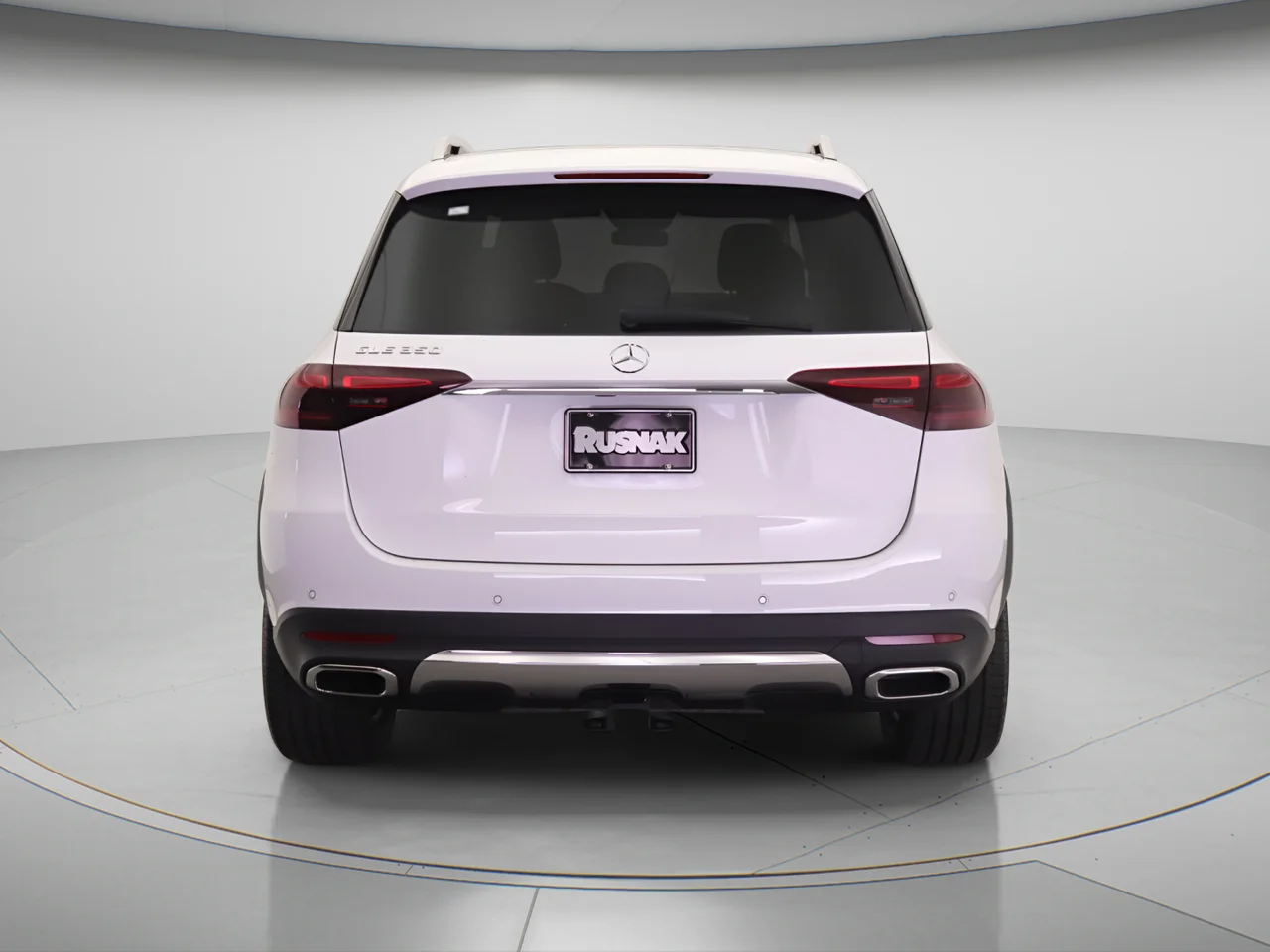 New 2026 Polar White Mercedes-Benz 350 image 3