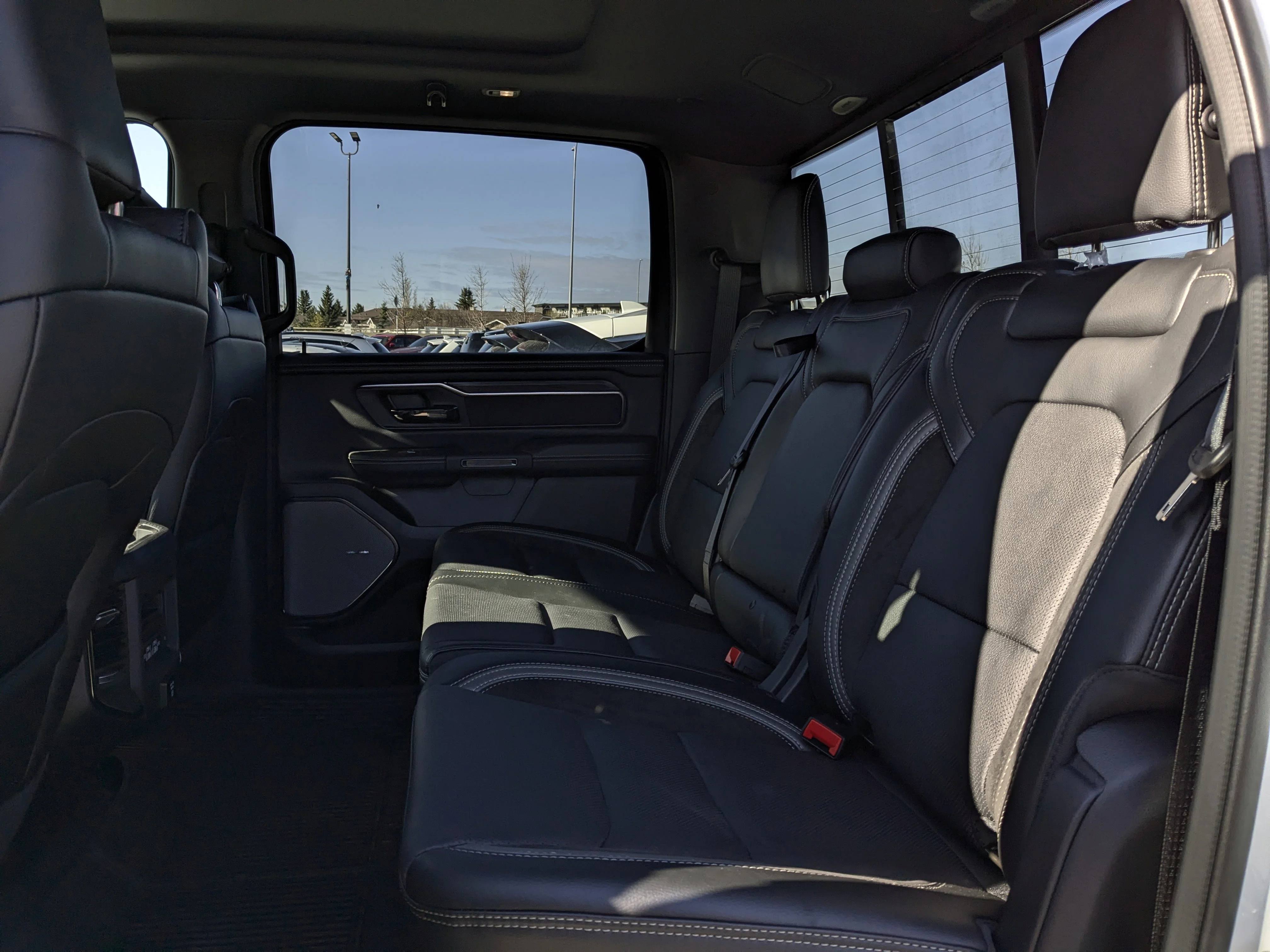 New 2025 White RAM Sport - - Night Edition - Level 1 Equip - Panoramic Sunroof & Tons more! image 29