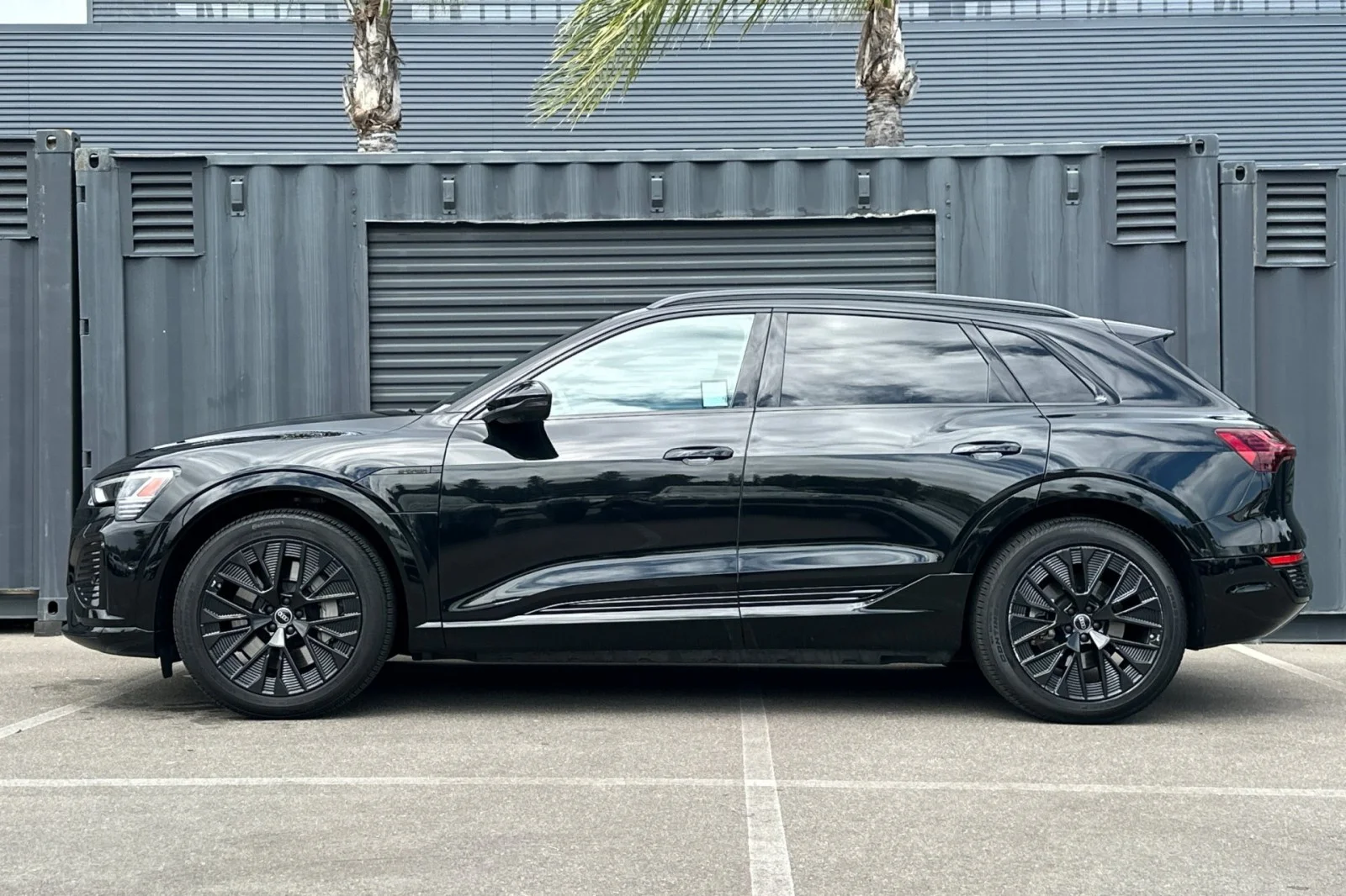 Used 2024 Audi Q8 e-tron Prestige with VIN WA16AAGE2RB030627 for sale in Newport Beach, CA