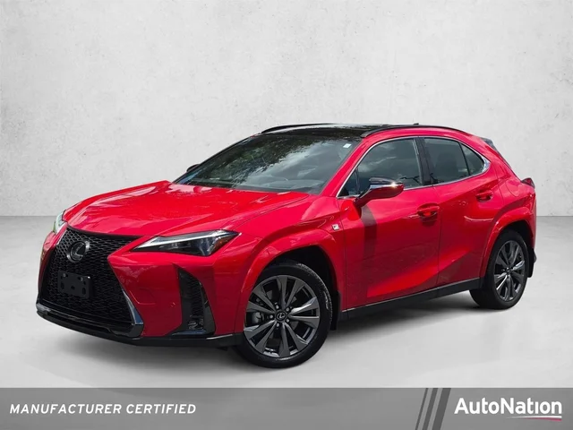 2024 Lexus UX UX 250h F SPORT Handling