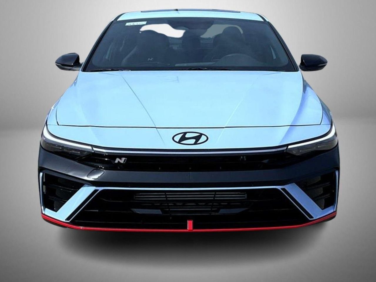 New 2026 Blue Hyundai Base image 2