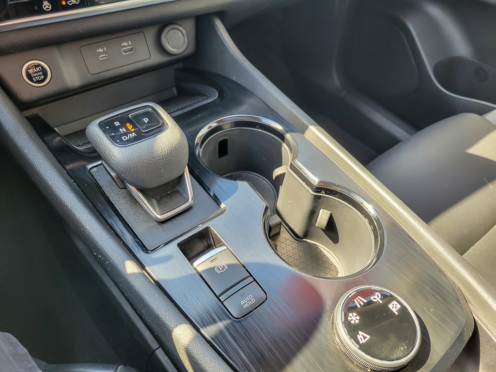 Used 2023 Gun Metallic Nissan SV image 17