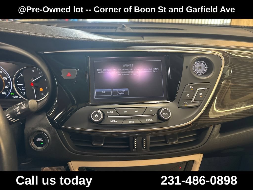 Used 2020 Summit White Buick Premium II image 19