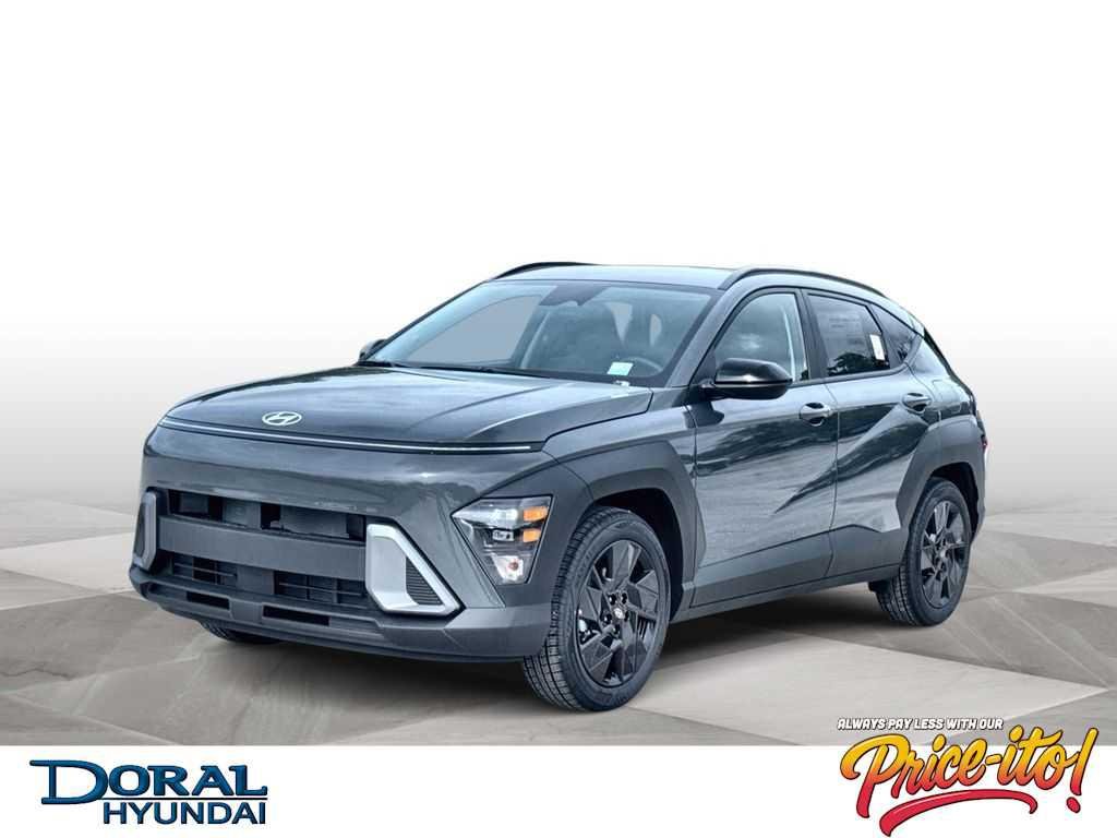 New 2027 Ecotronic Gray Pearl Hyundai SEL Sport FWD image 1