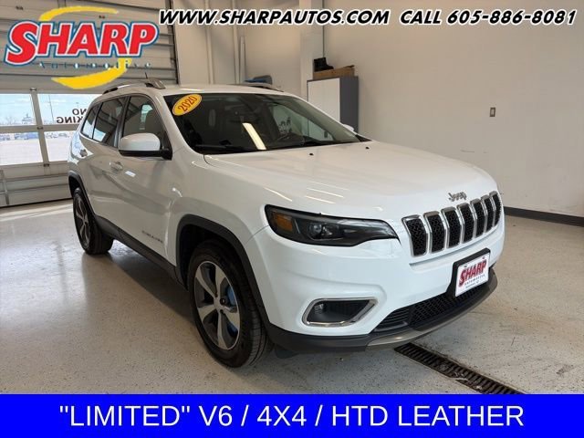 2020 Jeep Cherokee Limited