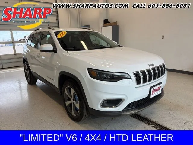2020 Jeep Cherokee Limited