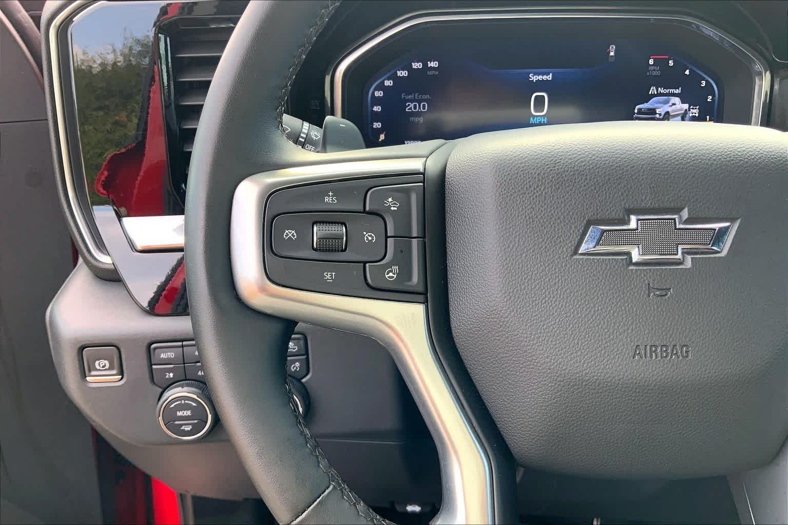 Used 2024 Red Hot Chevrolet LT Trail Boss image 24