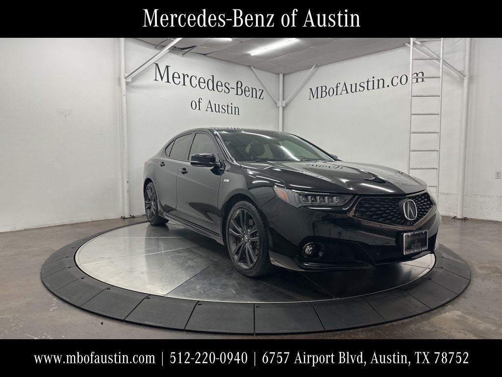 2020 Acura TLX