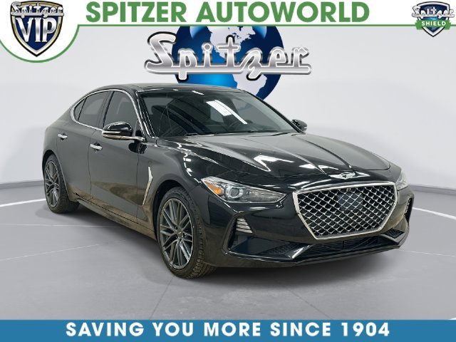 Used 2019 Black Genesis 2.0T Advanced image 1