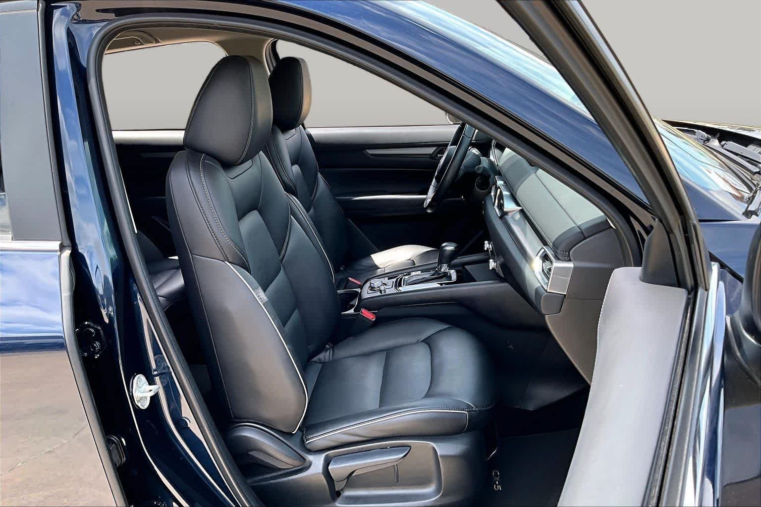 Used 2024 Deep Crystal Blue Mica Mazda 2.5 S Select Package image 9
