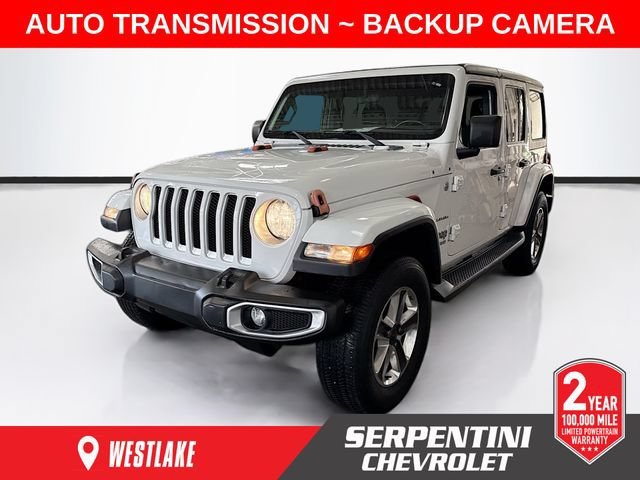 2020 Jeep Wrangler Unlimited