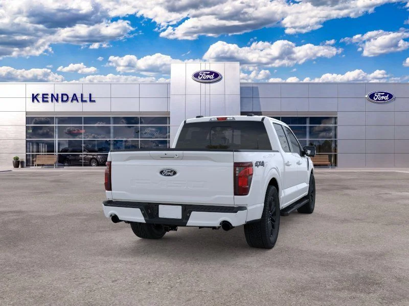 New 2026 White Ford XLT image 8