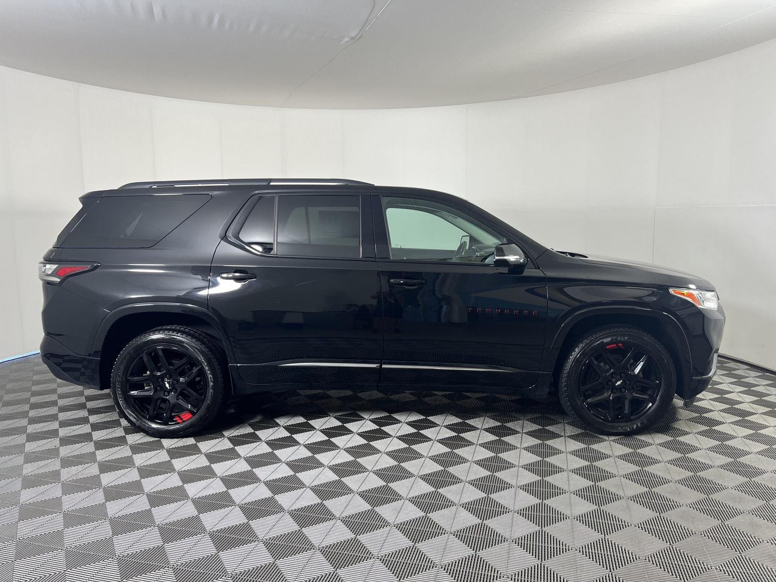 Used 2020 Mosaic Black Metallic Chevrolet Premier image 2
