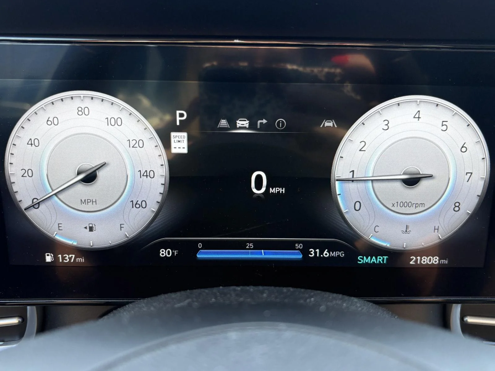 Used 2024 Serenity White Hyundai SEL image 12
