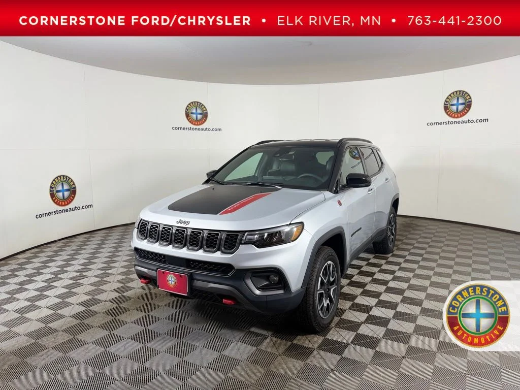 2025 Jeep Compass Trailhawk 4X4's photo