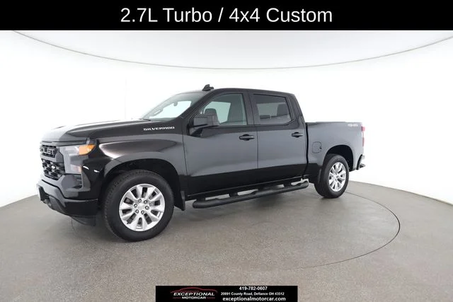 Used 2024 Black Chevrolet Custom image 3