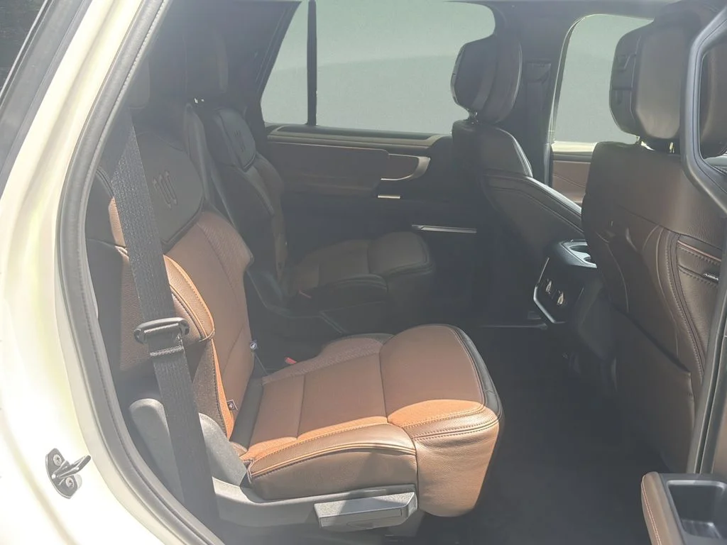 New 2026 Star White Metallic Tri-Coat Ford King Ranch® image 43