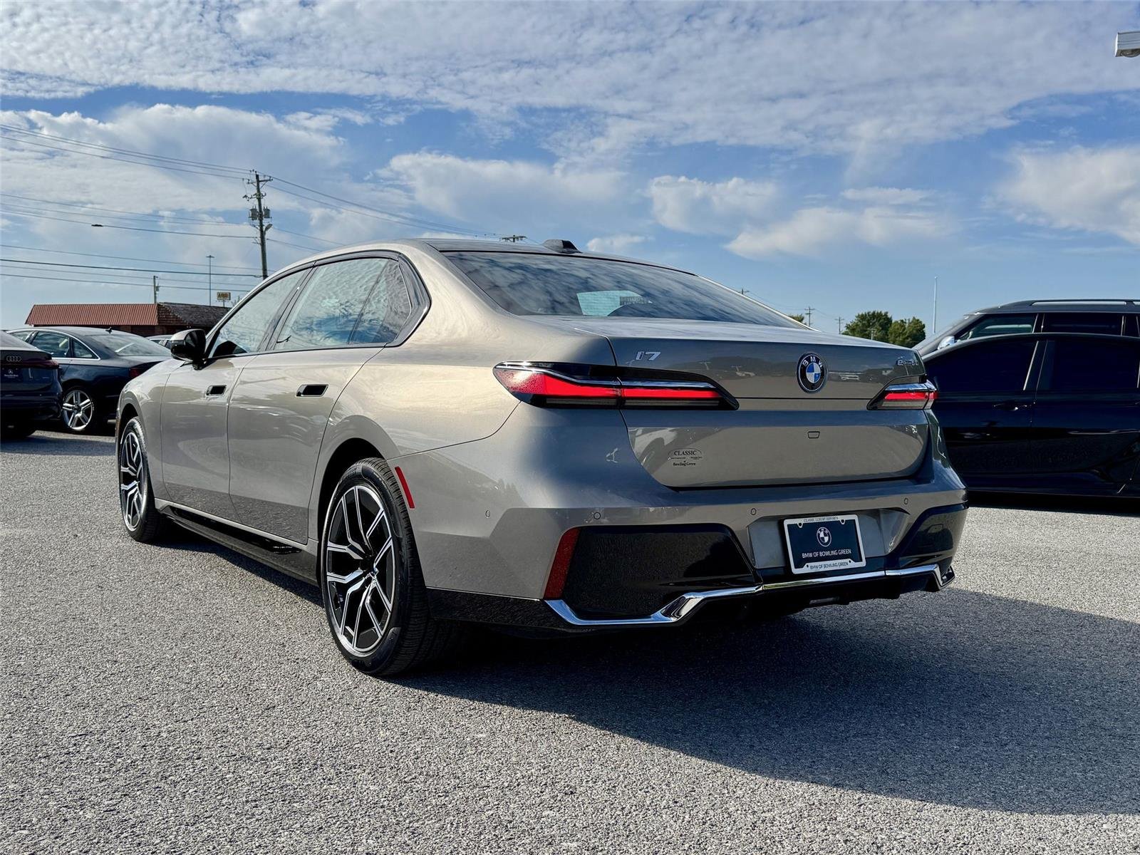 Used 2024 Oxide Grey Metallic BMW eDrive50 image 4