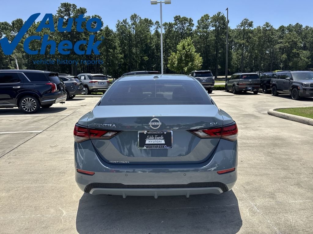 Used 2024 Gray Metallic Nissan SV image 19