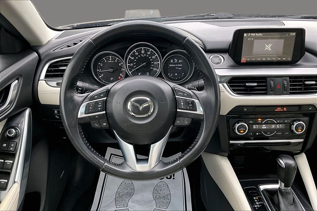 Used 2016 Mazda MAZDA6 i Grand Touring with VIN JM1GJ1W55G1428283 for sale in Van Wert, OH