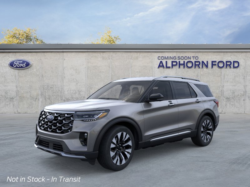 2026 Ford Explorer Platinum 4WD's photo