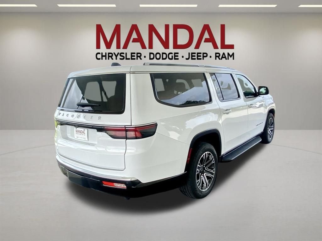Used 2025 White Jeep Series II image 6