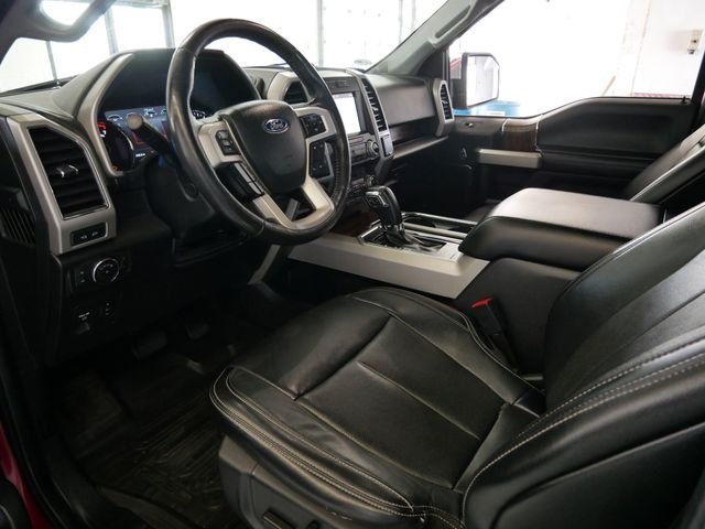 Certified Used 2019 Ruby Red Metallic Ford Lariat image 10