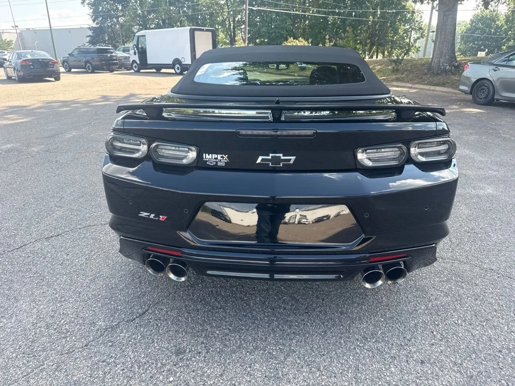 Used 2023 Black Chevrolet ZL1 image 4