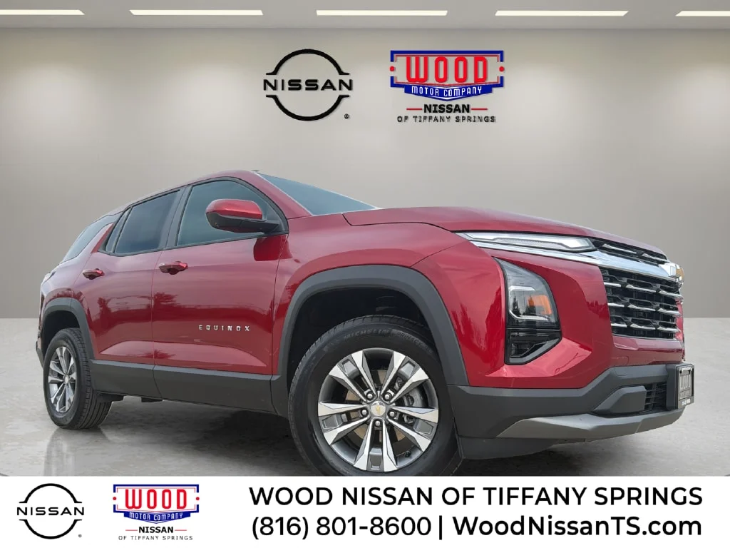 Used 2026 Radiant Red Tintcoat Chevrolet LT image 1