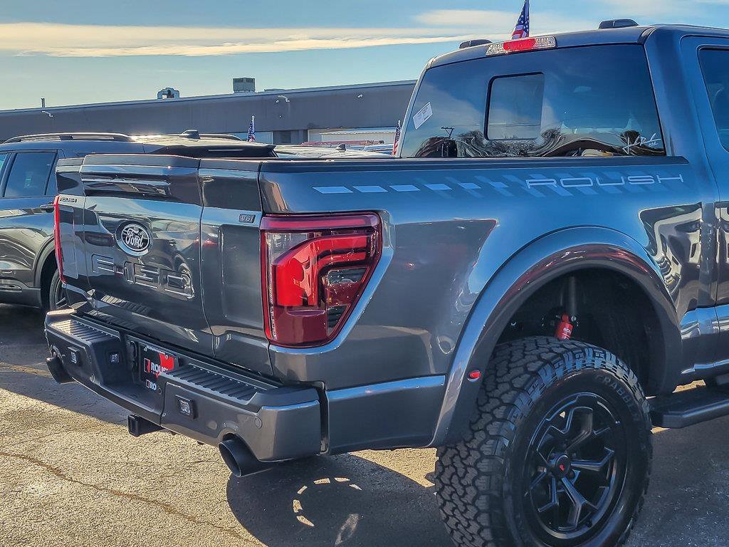 New 2025 Carbonized Gray Metallic Ford LARIAT ROUSH image 7