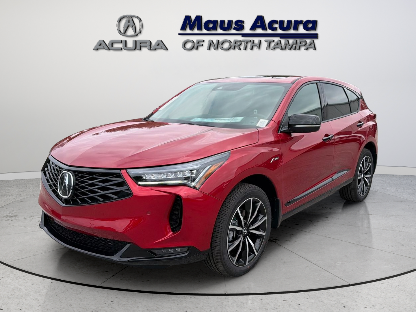 New 2026 Performance Red Pearl Acura A-Spec Advance Package image 4